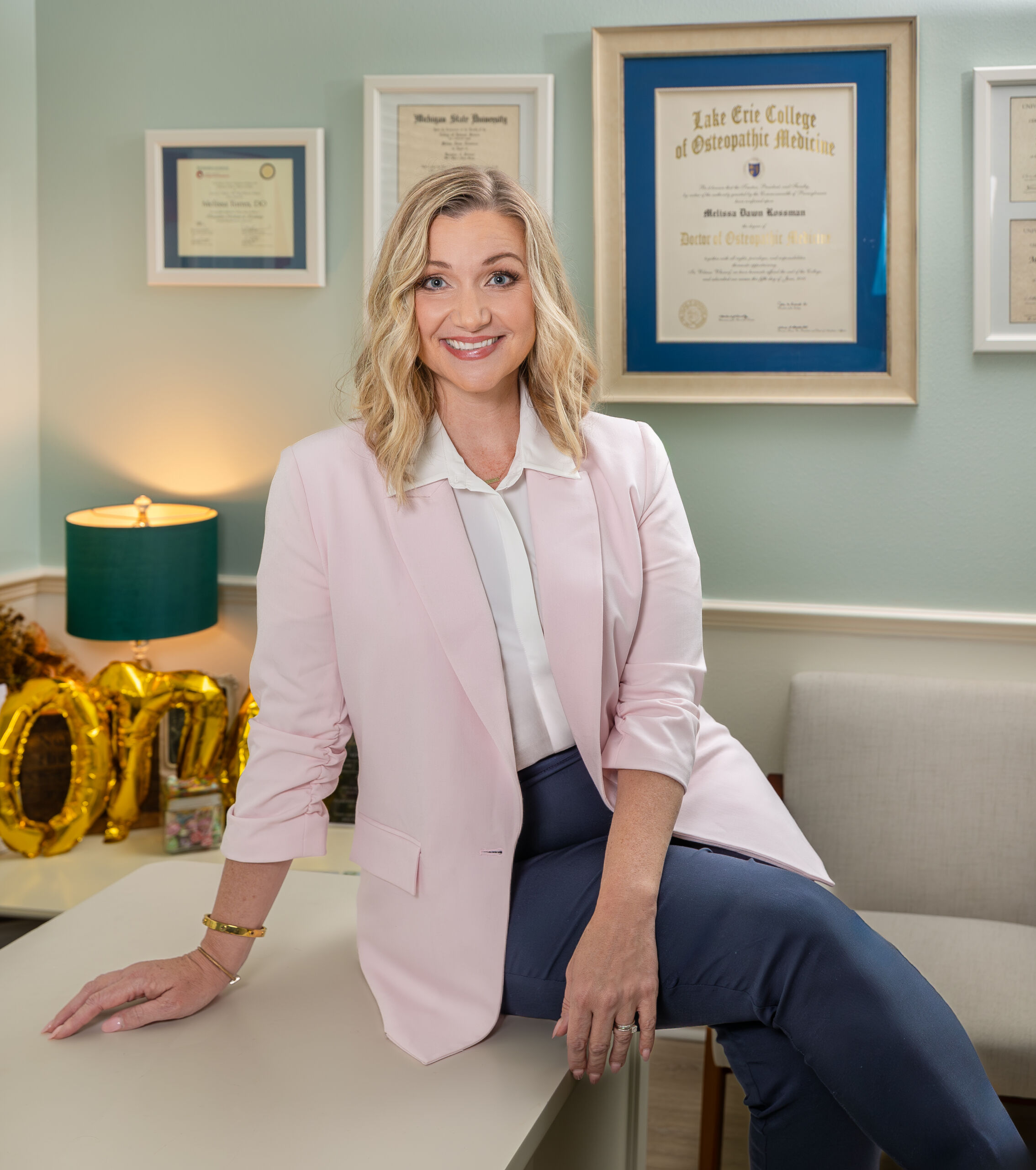 Dr. Melissa Torres of Radiant Health Professionals